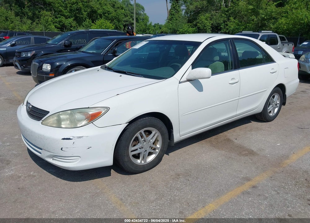 2003 TOYOTA CAMRY LE VIN: 4T1BE30K23U249700