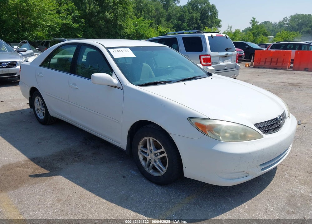 2003 TOYOTA CAMRY LE VIN: 4T1BE30K23U249700