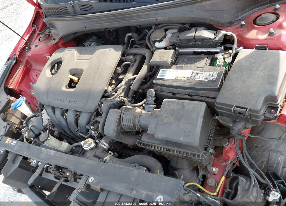 2019 KIA FORTE S VIN: 3KPF34AD2KE114389