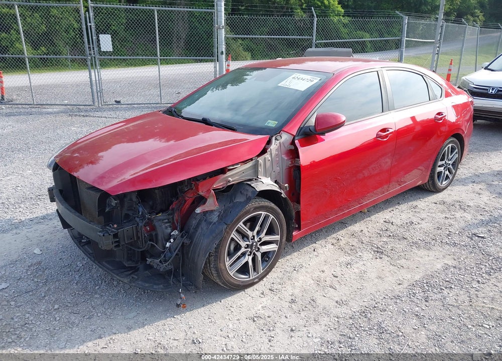 2019 KIA FORTE S VIN: 3KPF34AD2KE114389