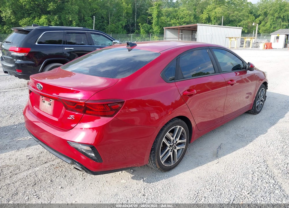2019 KIA FORTE S VIN: 3KPF34AD2KE114389