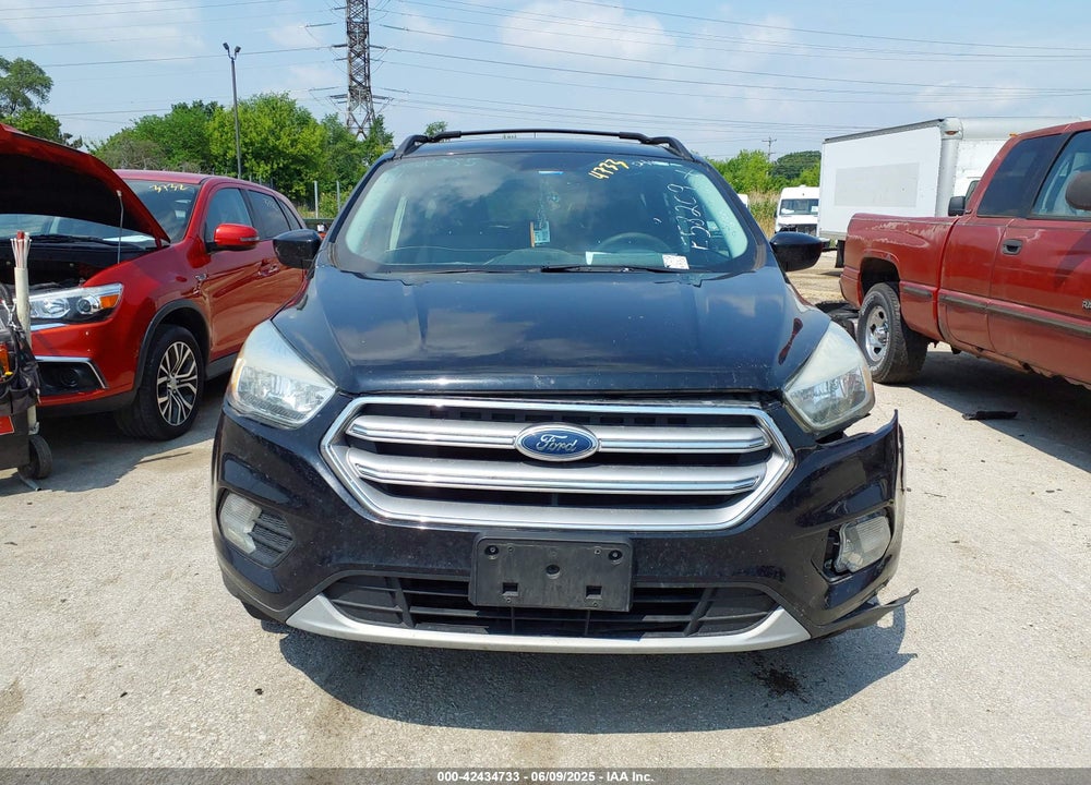 2017 FORD ESCAPE VIN: 1FMCU9GD3HUE58209