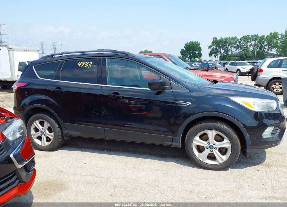 2017 FORD ESCAPE VIN: 1FMCU9GD3HUE58209