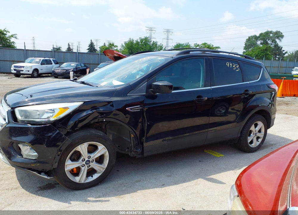 2017 FORD ESCAPE VIN: 1FMCU9GD3HUE58209