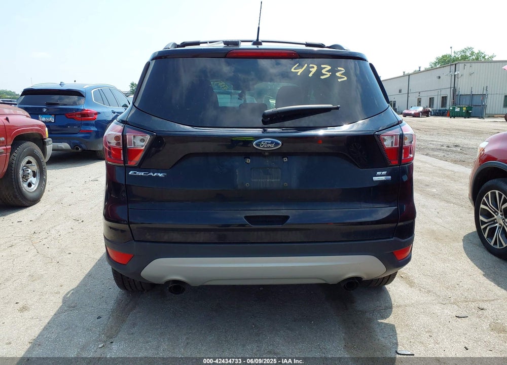 2017 FORD ESCAPE VIN: 1FMCU9GD3HUE58209
