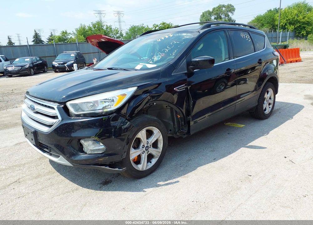 2017 FORD ESCAPE VIN: 1FMCU9GD3HUE58209