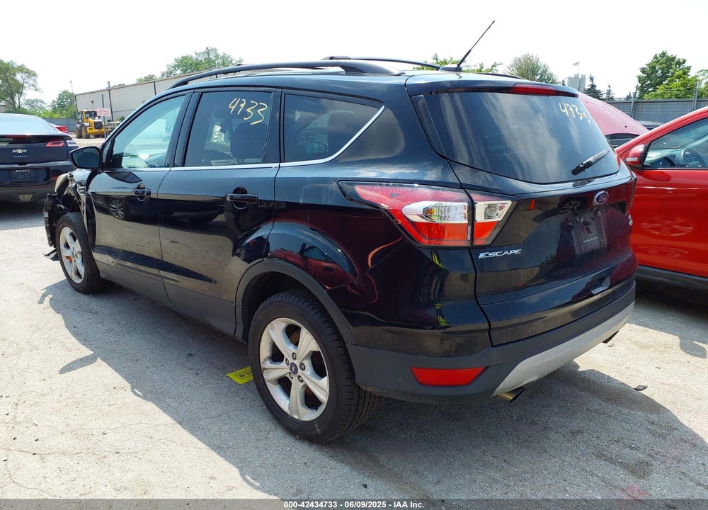 2017 FORD ESCAPE VIN: 1FMCU9GD3HUE58209