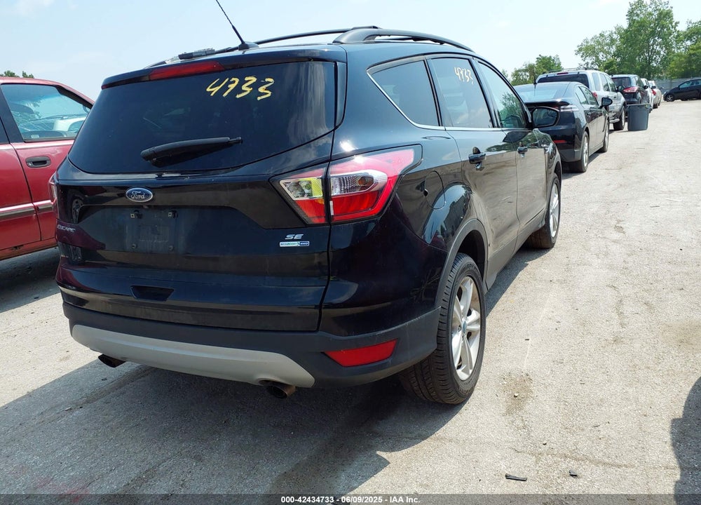2017 FORD ESCAPE VIN: 1FMCU9GD3HUE58209