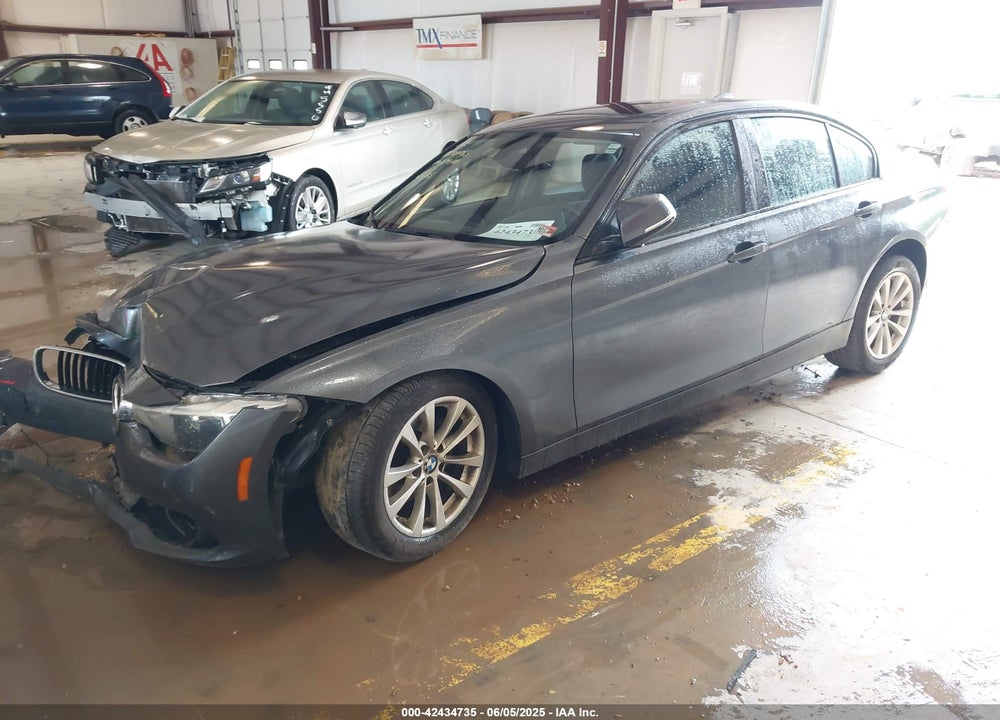 2017 BMW 3 SERIES VIN: WBA8E5G39HNU45088