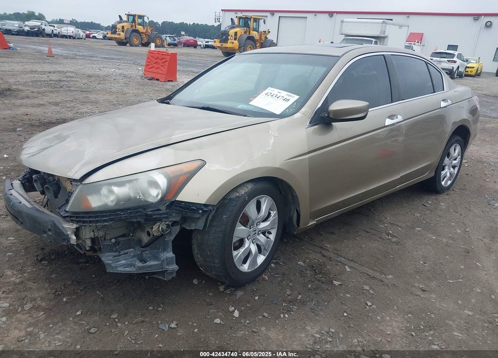 2008 HONDA ACCORD 3.5 EX-L VIN: 1HGCP36898A063046