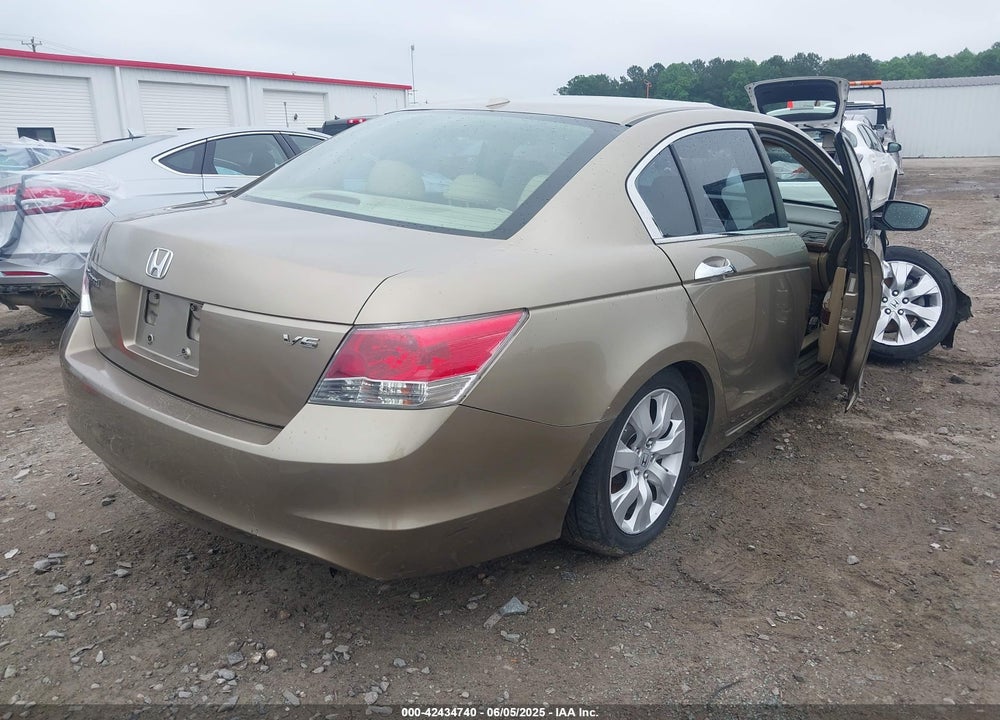 2008 HONDA ACCORD 3.5 EX-L VIN: 1HGCP36898A063046