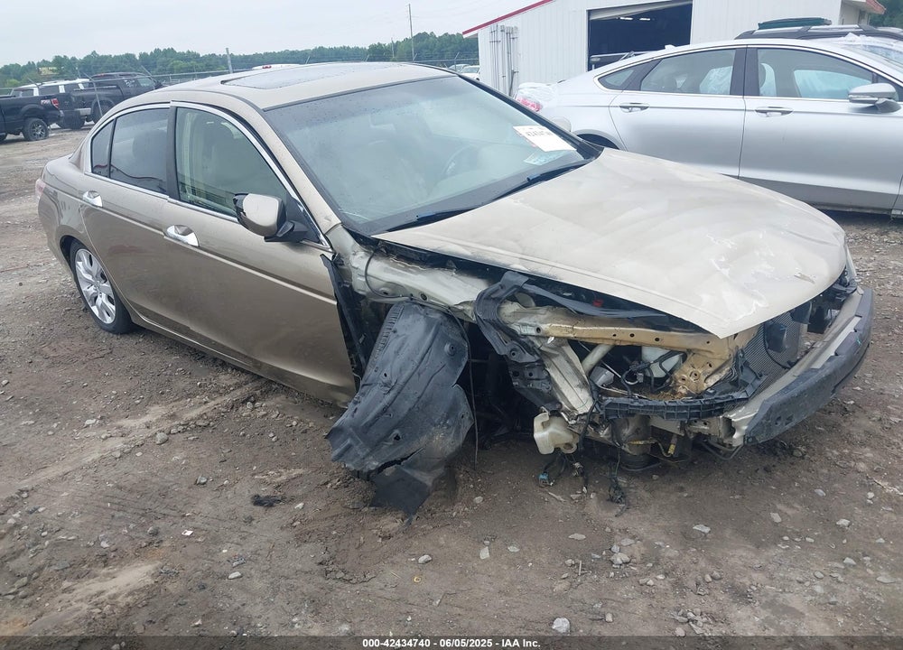 2008 HONDA ACCORD 3.5 EX-L VIN: 1HGCP36898A063046