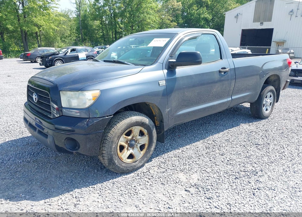 2007 TOYOTA TUNDRA VIN: 5TFMT52117X005754