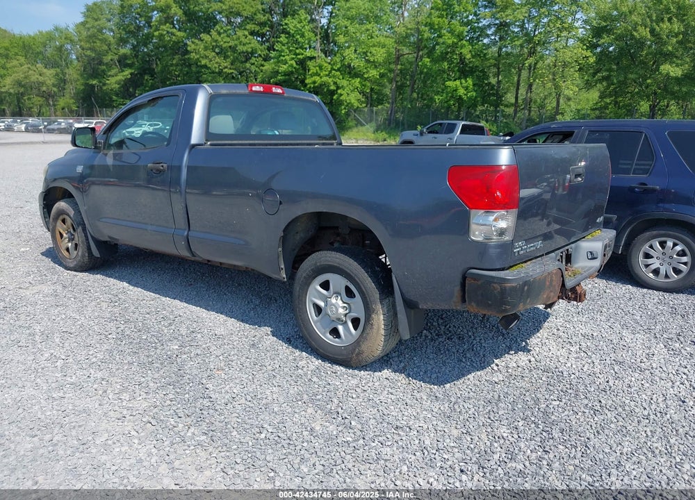 2007 TOYOTA TUNDRA VIN: 5TFMT52117X005754