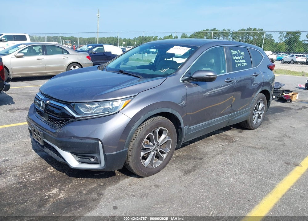 2020 HONDA CR-V VIN: 5J6RW1H86LL014908