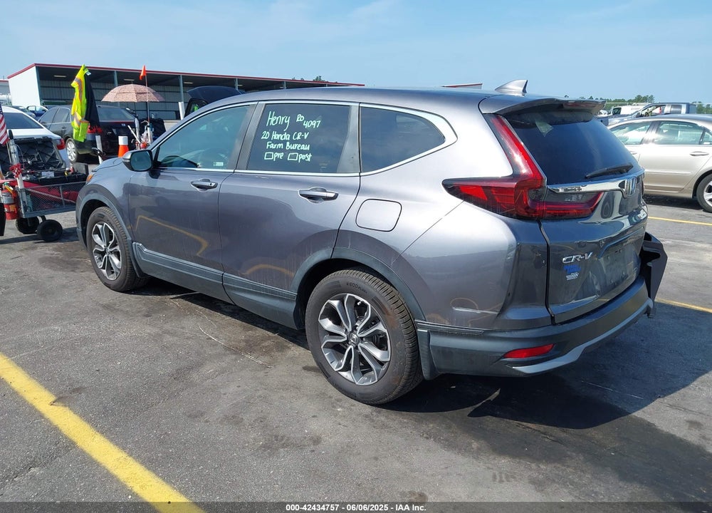 2020 HONDA CR-V VIN: 5J6RW1H86LL014908