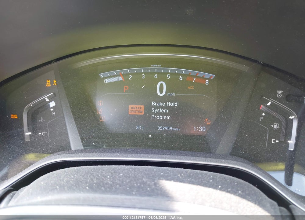 2020 HONDA CR-V VIN: 5J6RW1H86LL014908