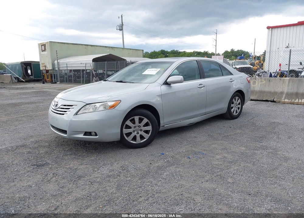 2007 TOYOTA CAMRY VIN: 4T1BK46K17U021862