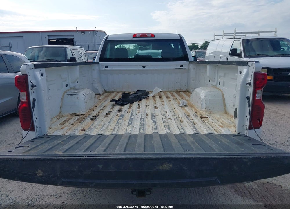 2021 CHEVROLET SILVERADO 1500 2WD LONG BED WT VIN: 3GCNWAEH6MG327139