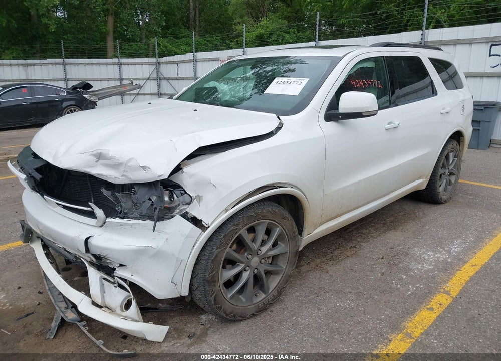 2018 DODGE DURANGO VIN: 1C4RDJDG3JC385885