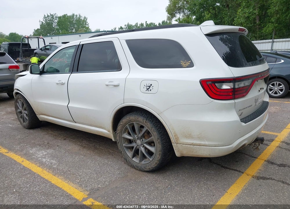 2018 DODGE DURANGO VIN: 1C4RDJDG3JC385885