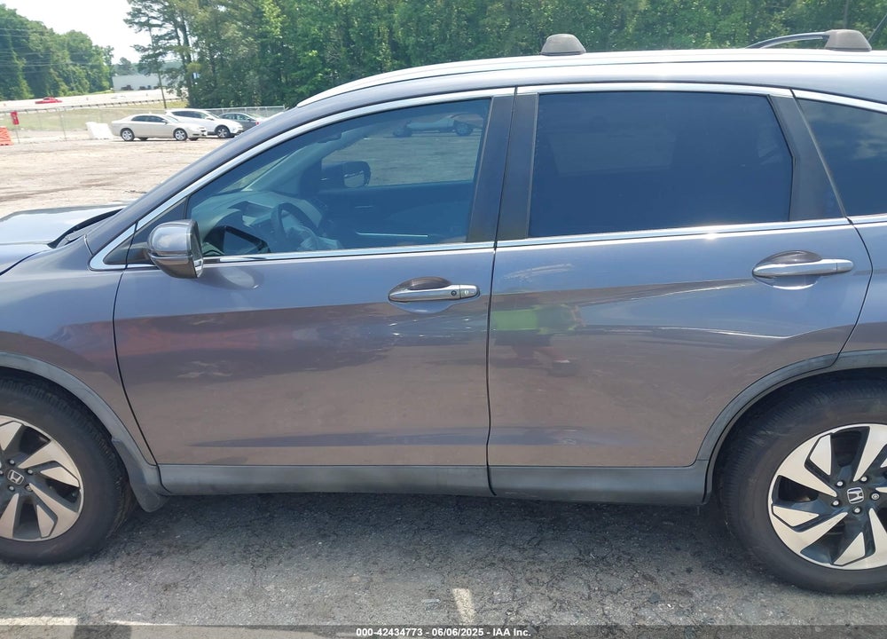 2016 HONDA CR-V VIN: 5J6RM3H95GL008775