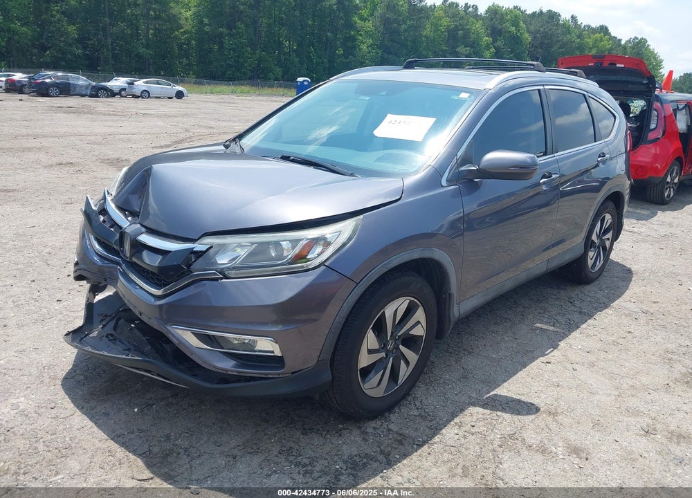 2016 HONDA CR-V VIN: 5J6RM3H95GL008775