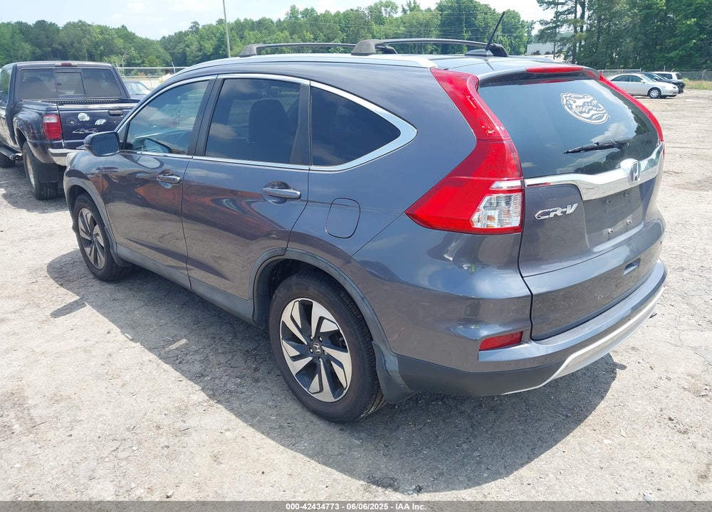 2016 HONDA CR-V VIN: 5J6RM3H95GL008775