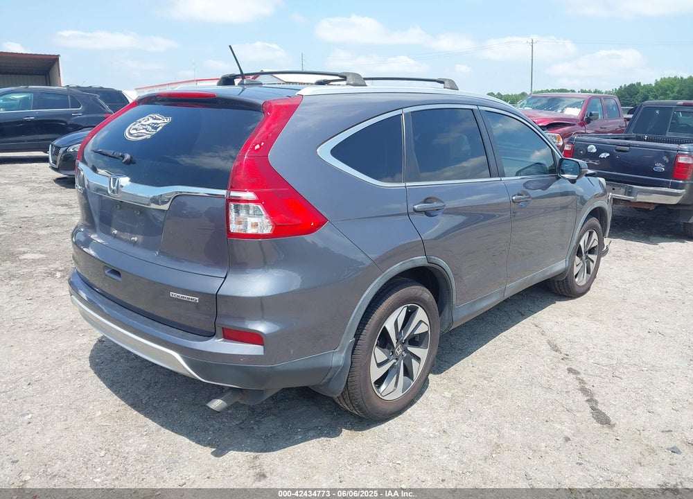 2016 HONDA CR-V VIN: 5J6RM3H95GL008775