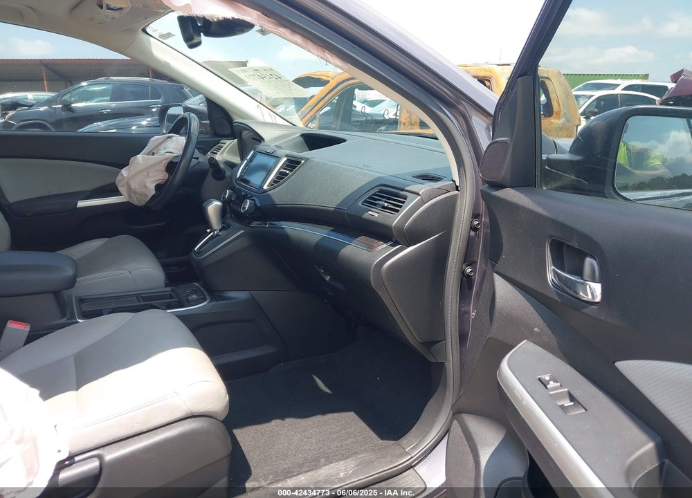 2016 HONDA CR-V VIN: 5J6RM3H95GL008775