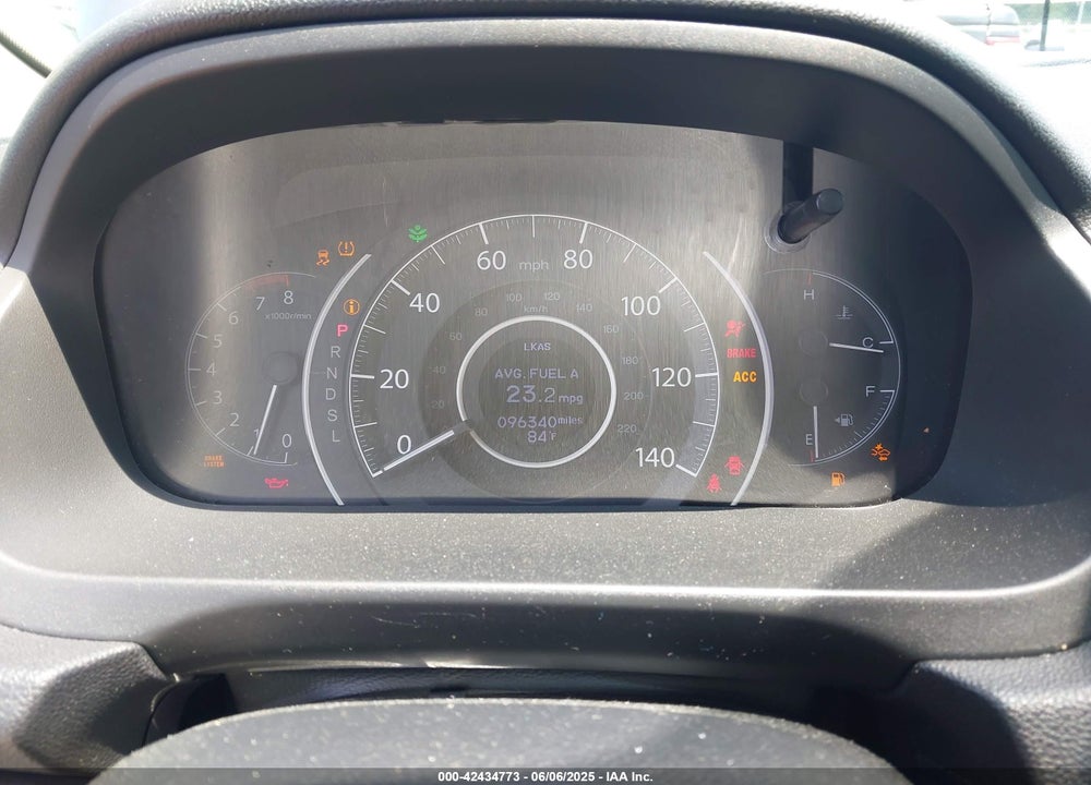 2016 HONDA CR-V VIN: 5J6RM3H95GL008775