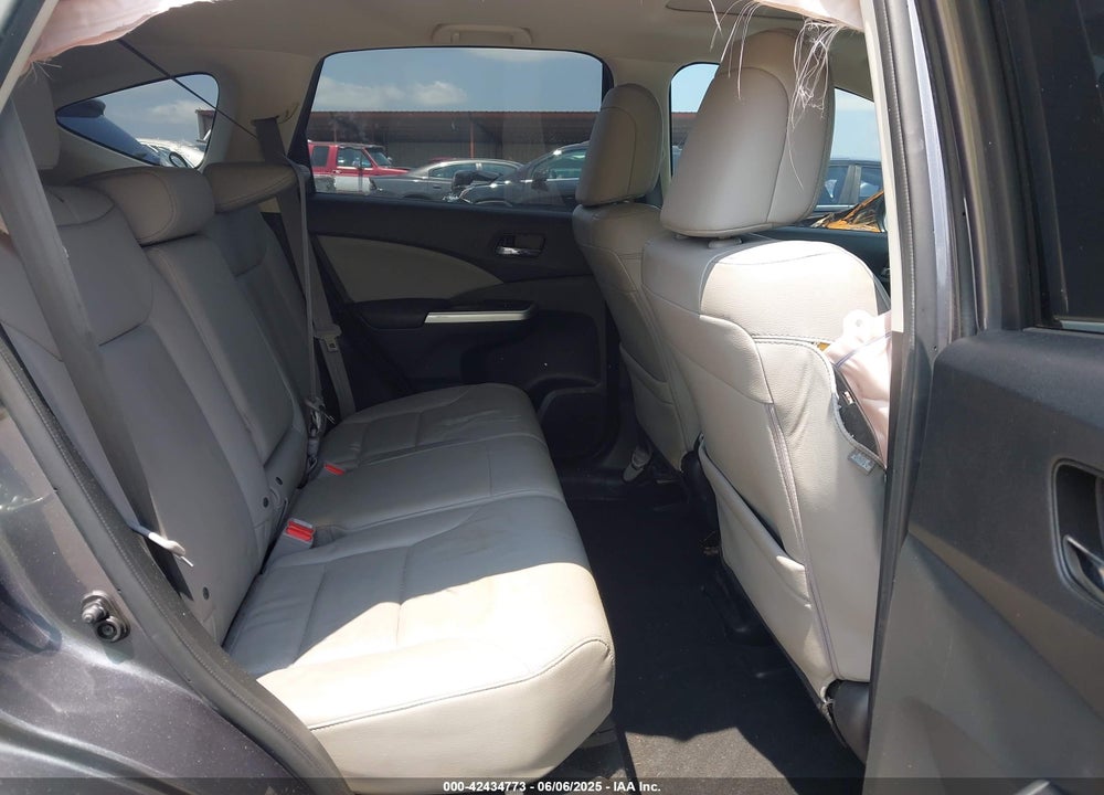 2016 HONDA CR-V VIN: 5J6RM3H95GL008775