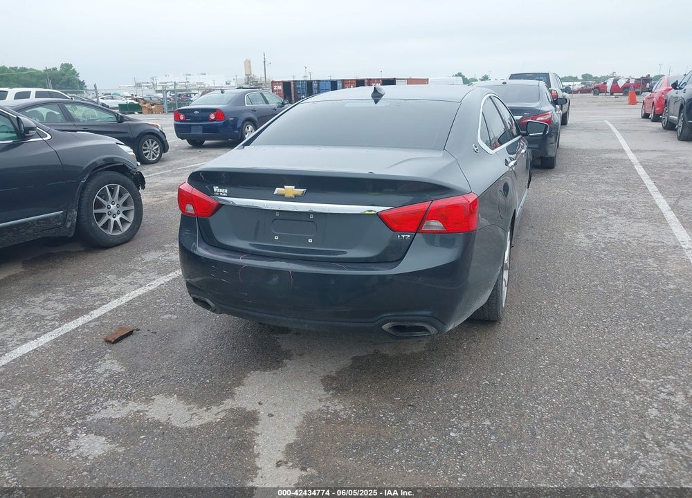 2015 CHEVROLET IMPALA VIN: 2G1155SL1F9244919