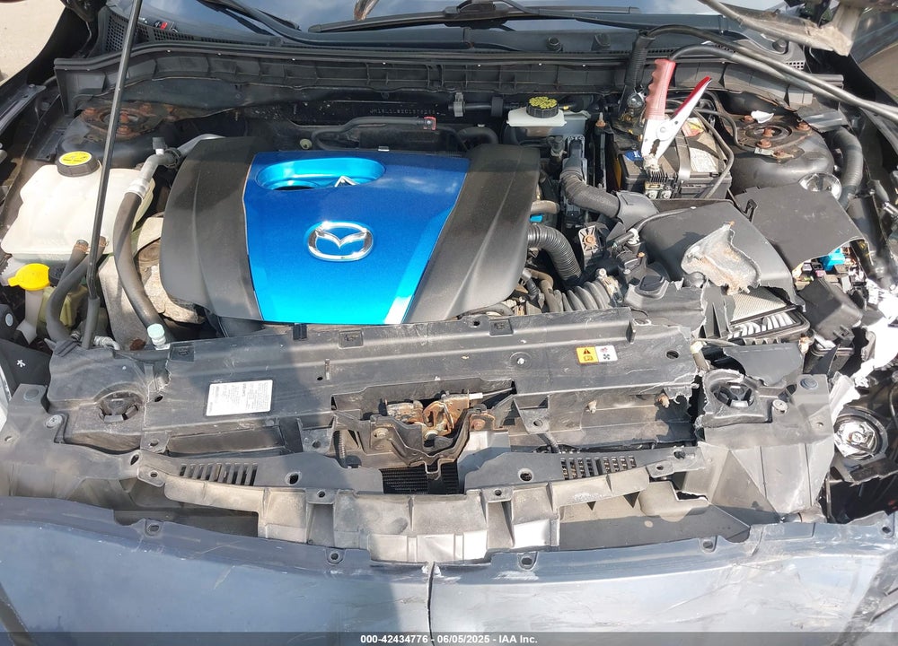 2012 MAZDA MAZDA3 VIN: JM1BL1L82C1678268