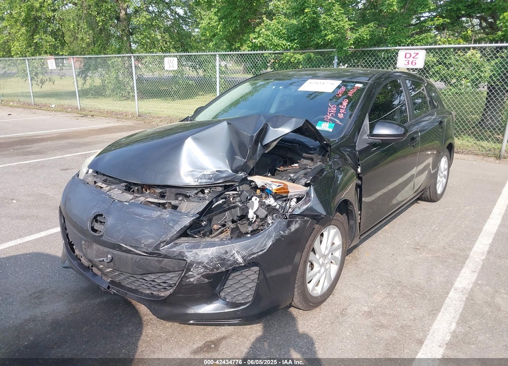 2012 MAZDA MAZDA3 VIN: JM1BL1L82C1678268