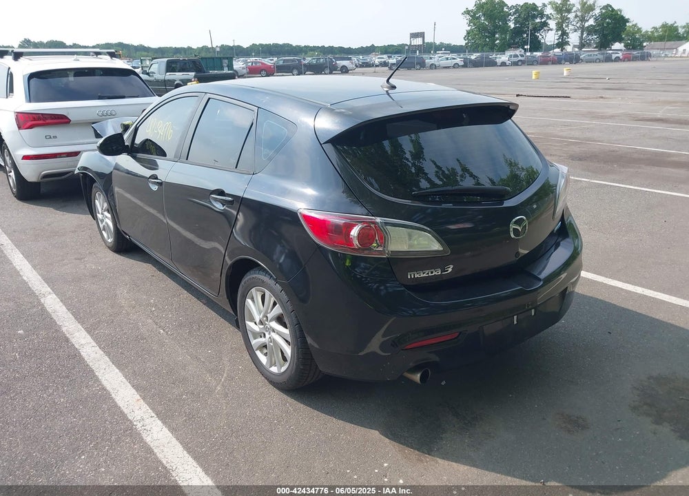 2012 MAZDA MAZDA3 VIN: JM1BL1L82C1678268