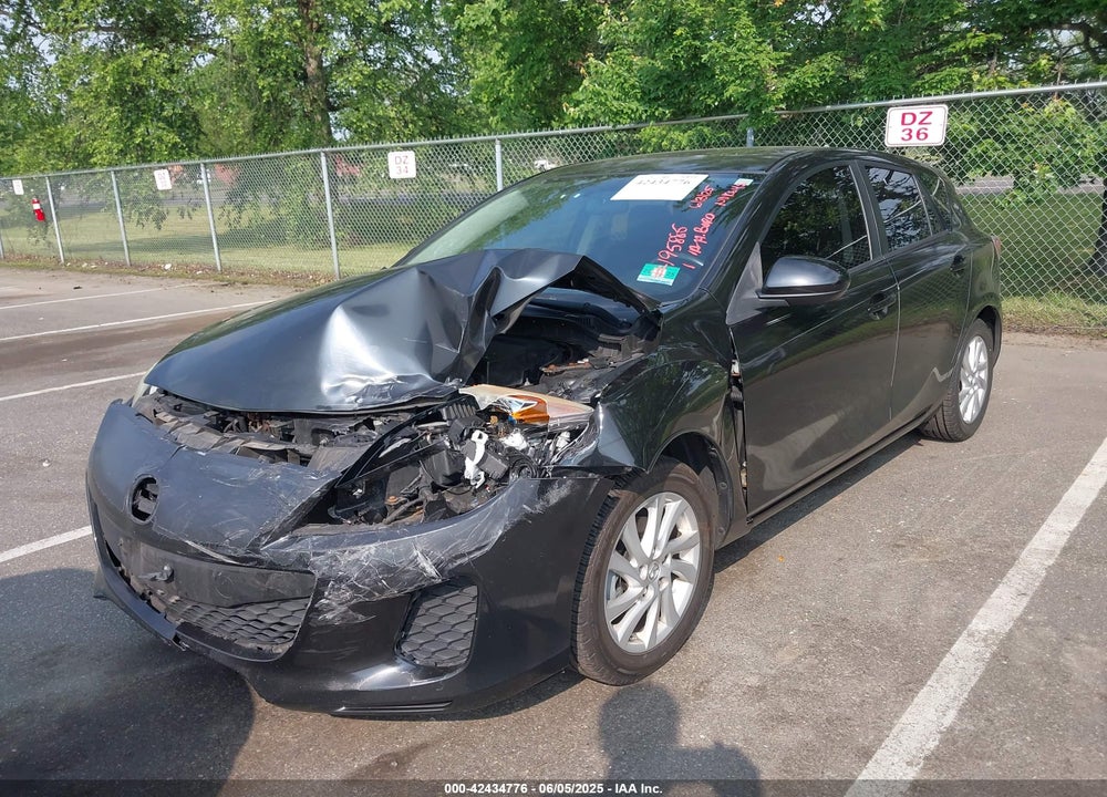 2012 MAZDA MAZDA3 VIN: JM1BL1L82C1678268