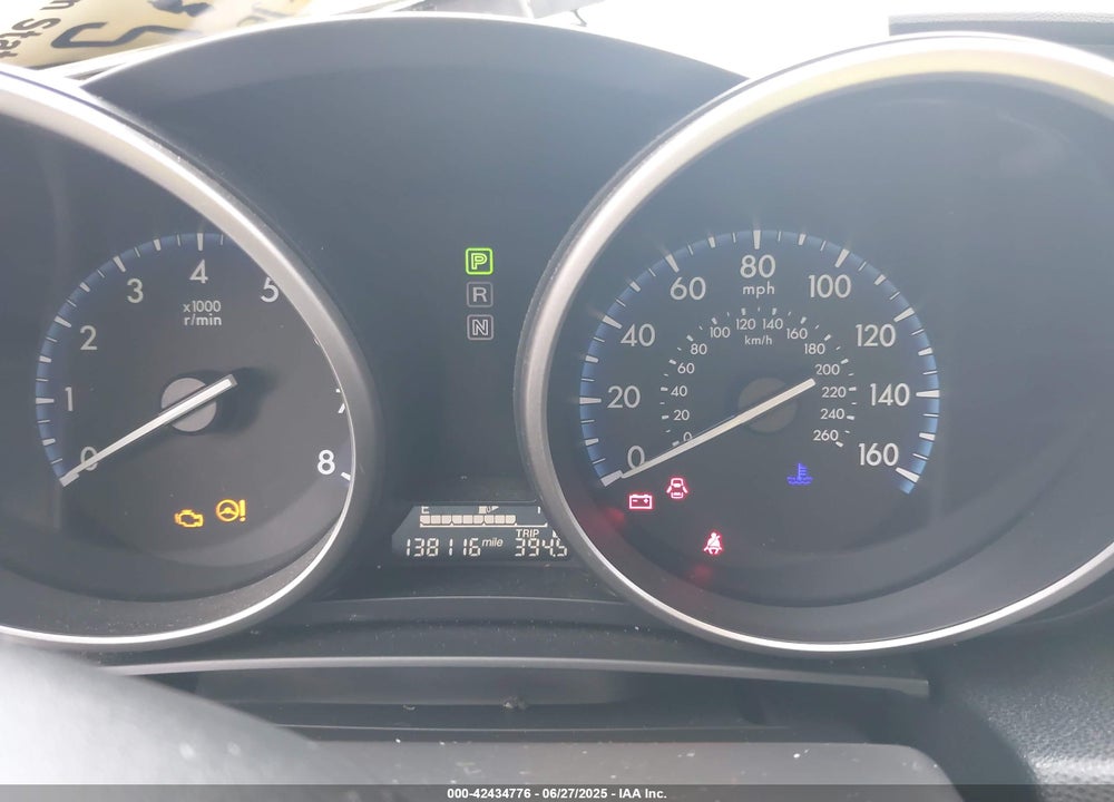 2012 MAZDA MAZDA3 VIN: JM1BL1L82C1678268