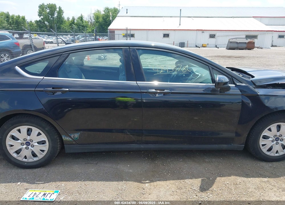 2014 FORD FUSION VIN: 1FA6P0G72E5377308