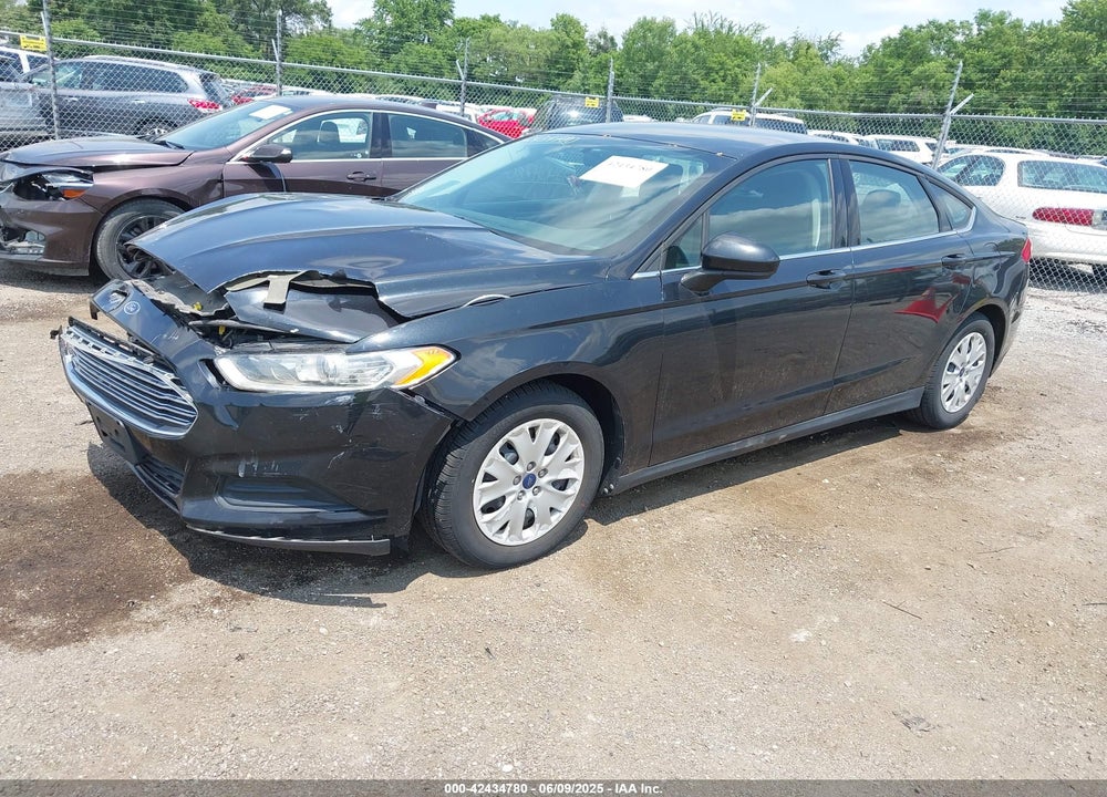 2014 FORD FUSION VIN: 1FA6P0G72E5377308
