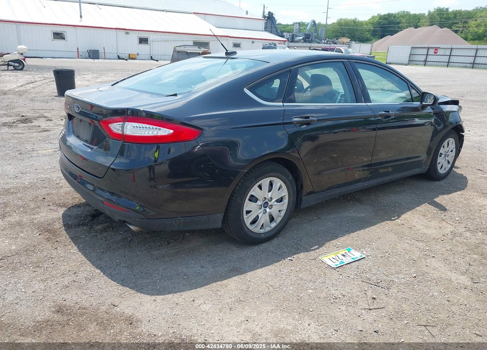 2014 FORD FUSION VIN: 1FA6P0G72E5377308