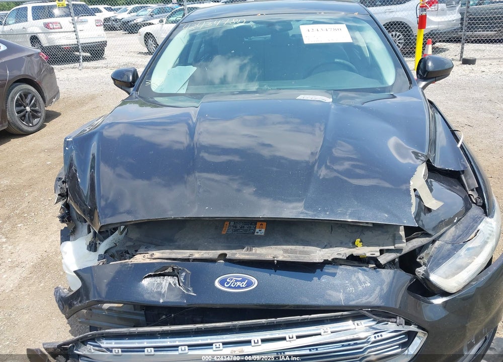 2014 FORD FUSION VIN: 1FA6P0G72E5377308