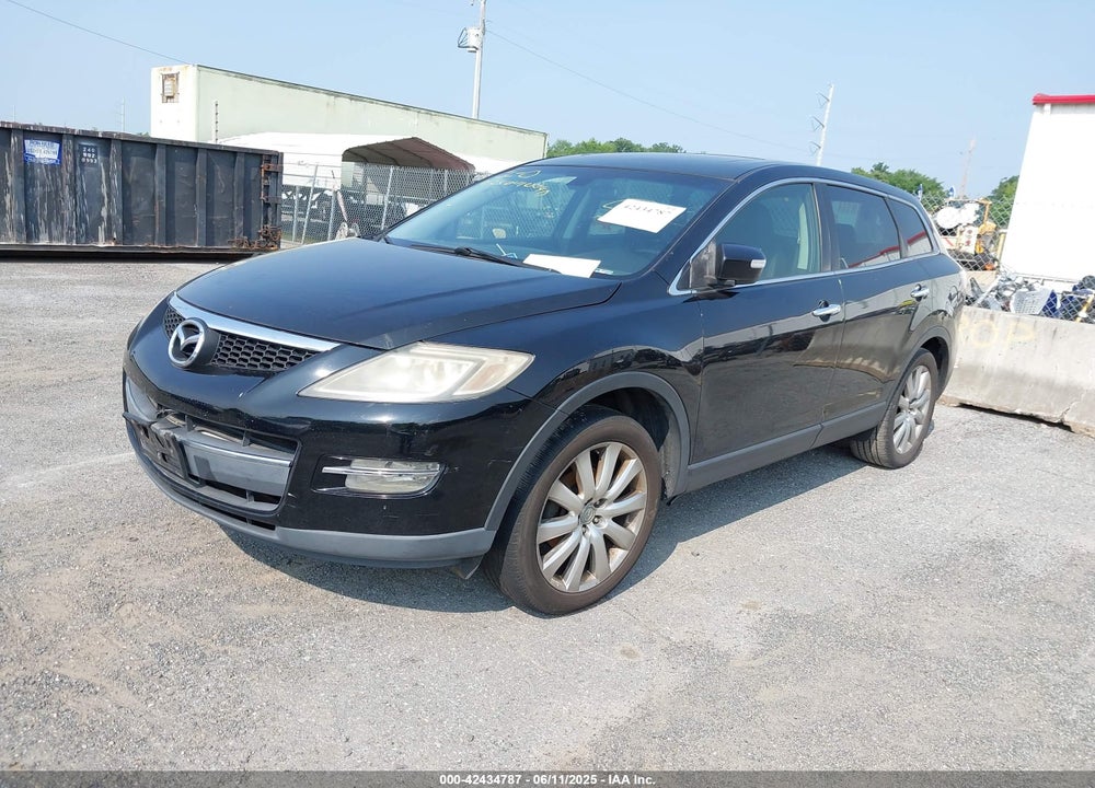 2008 MAZDA CX-9 VIN: JM3TB38A080152837