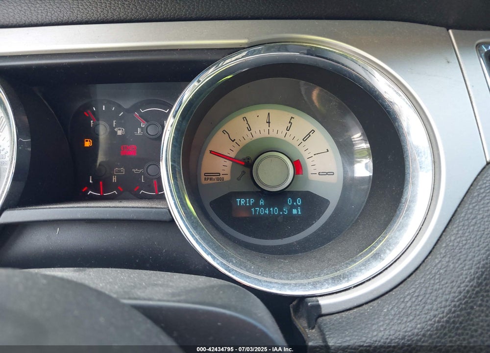 2011 FORD MUSTANG GT PREMIUM VIN: 1ZVBP8CF6B5149812
