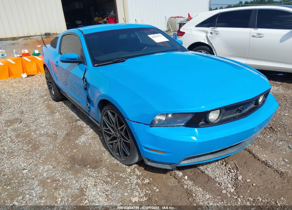 2011 FORD MUSTANG GT PREMIUM VIN: 1ZVBP8CF6B5149812