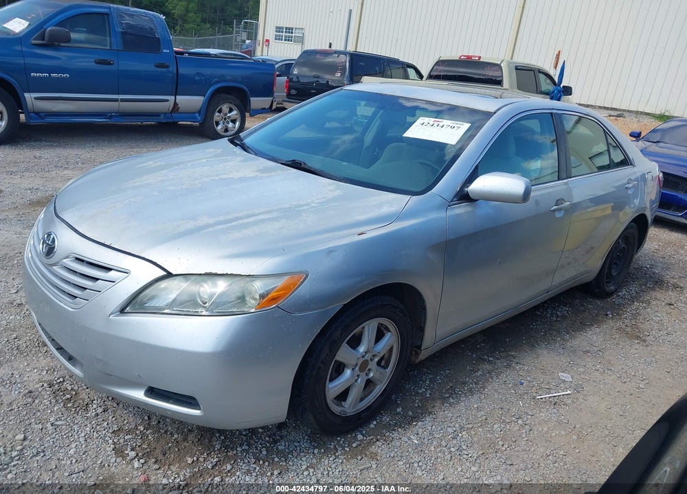 2007 TOYOTA CAMRY LE VIN: 4T1BE46K47U586629