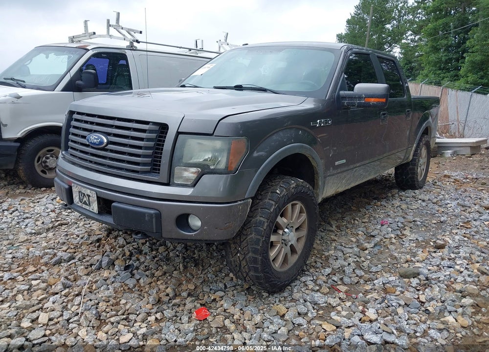 2011 FORD F-150 FX4 VIN: 1FTFW1ET0BKE01525