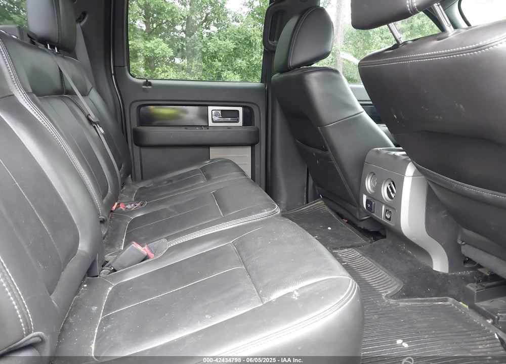 2011 FORD F-150 FX4 VIN: 1FTFW1ET0BKE01525