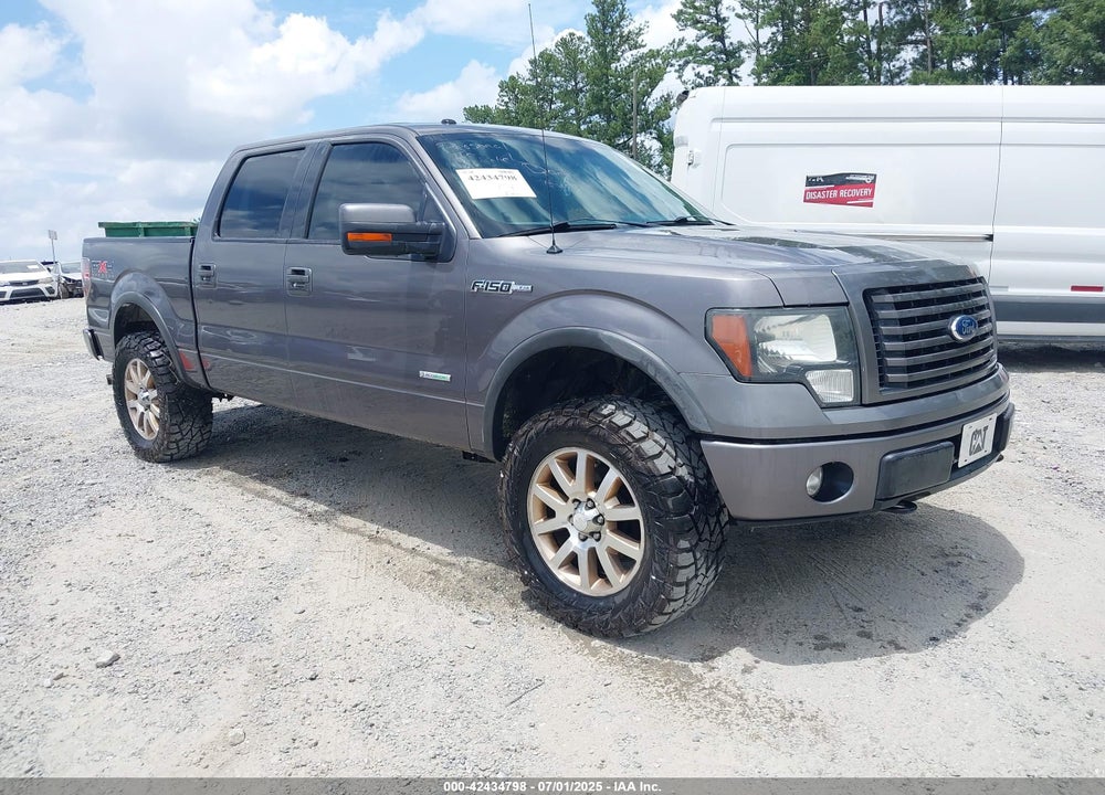 2011 FORD F-150 FX4 VIN: 1FTFW1ET0BKE01525
