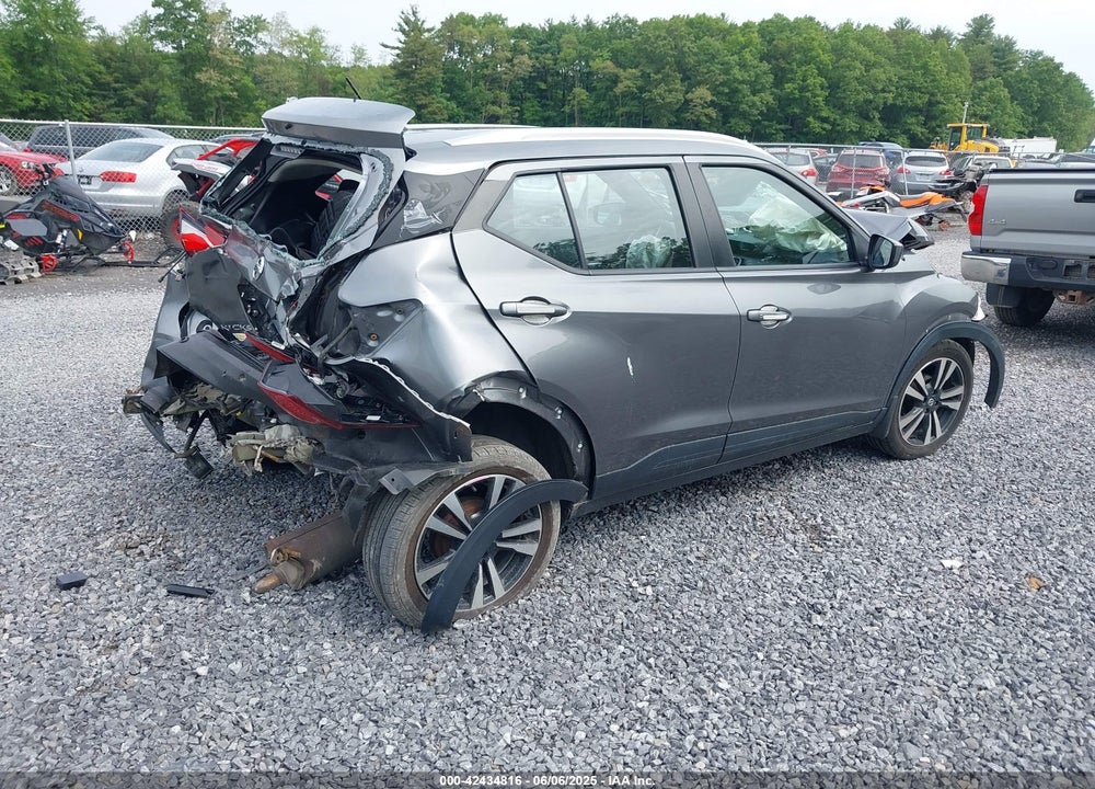 2020 NISSAN KICKS VIN: 3N1CP5CV1LL528749